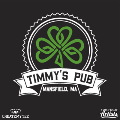 Timmy's Pub, Shamrock, Clover
