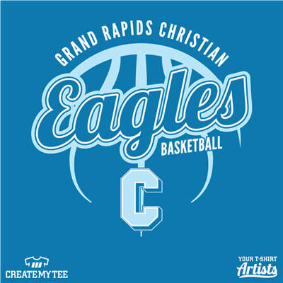 Eagles, Basketball, Grand Rapids, Christian, School