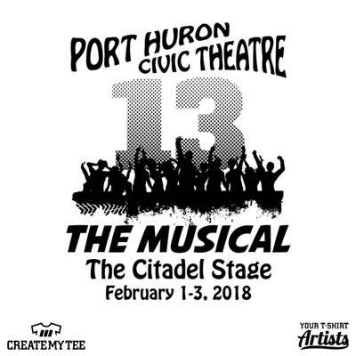 Port Huron, Civic Theatre, Theatre, Musical, Citadel, 13