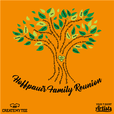 Hoffpauir, Family, Reunion, Tree, Names