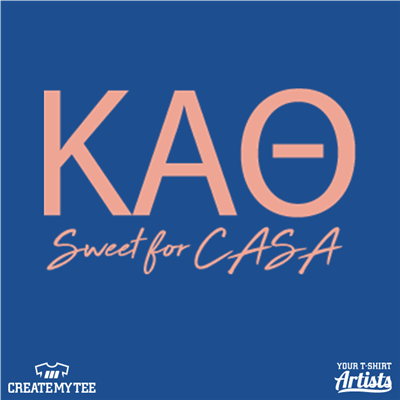 Sweet, CASA, Cafe, Cupcake, Kappa Alpha Theta