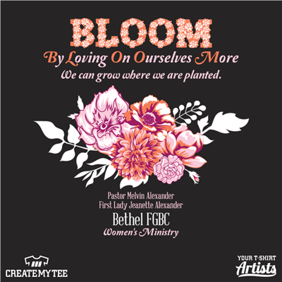 Bethel, Full Gospel, Baptist, Church, Bloom, Flowers, Flower