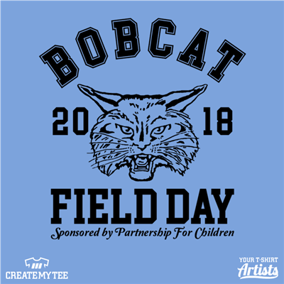 Bobcat Field Day, Bobcat, School, Sports