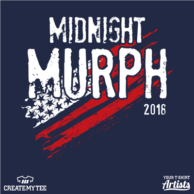 Midnight Murph, Murph, Flag, Crossfit, Fitness