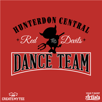 HCDT, Devil, Devils, Red Devils, Dance, Team