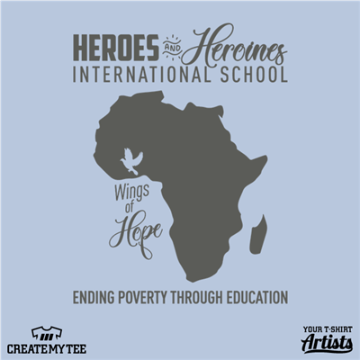 Wings of Hope, Heroes and Heroines, Africa, Poverty, Education