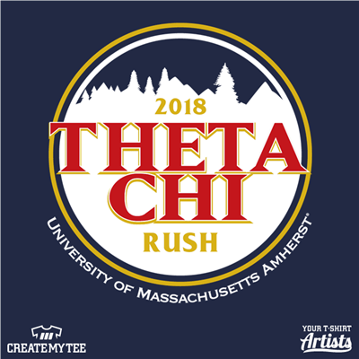 Theta Chi, Busch Lite, Mountain, Logo, Greek, Rush
