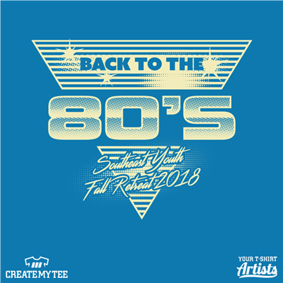 Back to the 80s, 80s, 1980s, Memphis, Retro