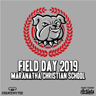 Maranatha Christian School, Field Day, Bulldog