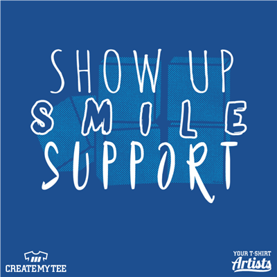 EDSI, Show Up Smile Support