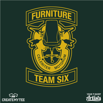 Furniture Team Six 3 in