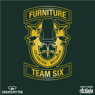Furniture Team Six 2 color