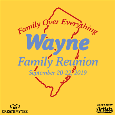 Wayne Family Reunion