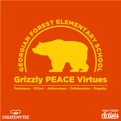 GFES 10 in, Grizzly