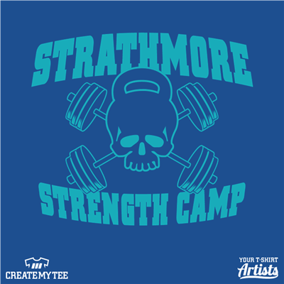 Strathmore Strength Camp, Skull, Weightlifting