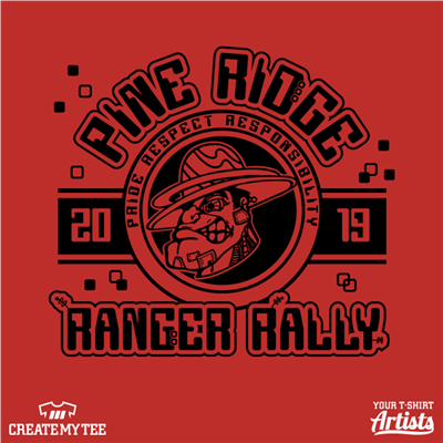 Pine Ridge, Ranger Rally, Future, Cyborg