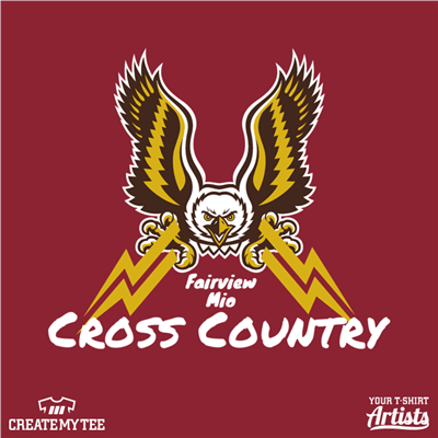 CC, Cross Country, Eagle, Sports
