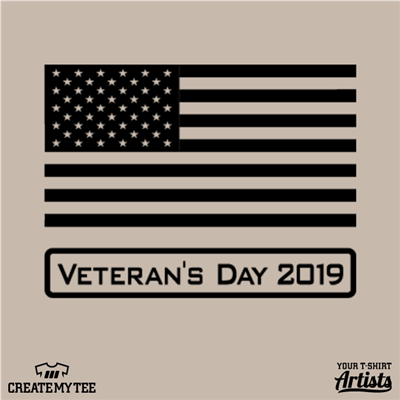 Veteran's Day, 2019, Flag, America
