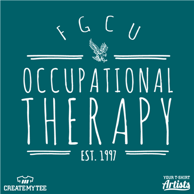 FGCU, Occupational Therapy, Eagle