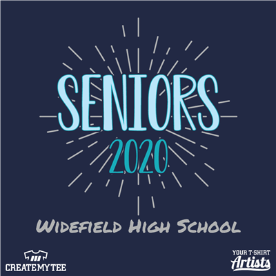 Seniors, Widefield High School, 2020