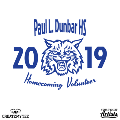 Paul L Dunbar, homecoming, 2019, royal