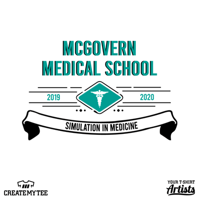 mcgovern, sim, medical school, cross, back