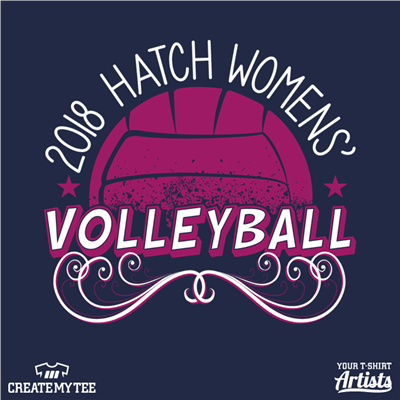 2018 Hatch Womens' Volleyball, Volleyball