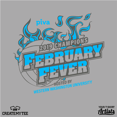 February Fever, PIVA, Volleyball