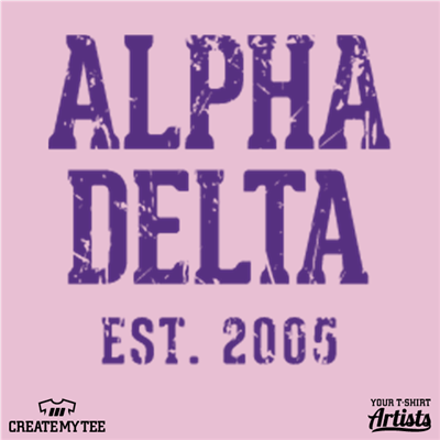 Alpha Delta, Greek