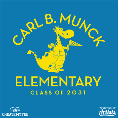 Carl B. Munck Elementary, Dragon