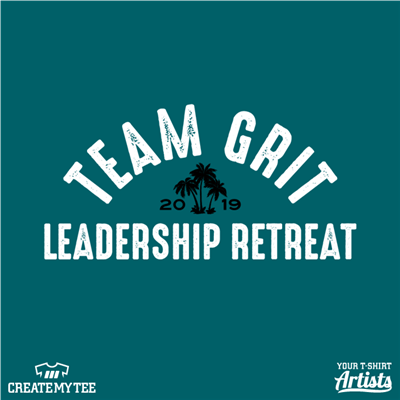 Team Grit, Leadership Retreat, Palm Trees