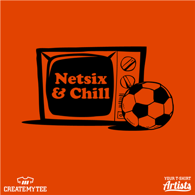 Netsix and Chill, Soccer Ball, Soccer, TV
