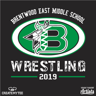 Brentwood East, Middle School, School, Wrestling, 10