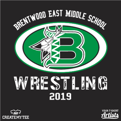 Brentwood East, Middle School, School, Wrestling, 4