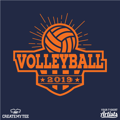 Volleyball, 2019, Sports