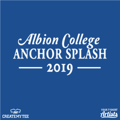 Delta Gamma, Anchor Splash, Albion, College, Greek