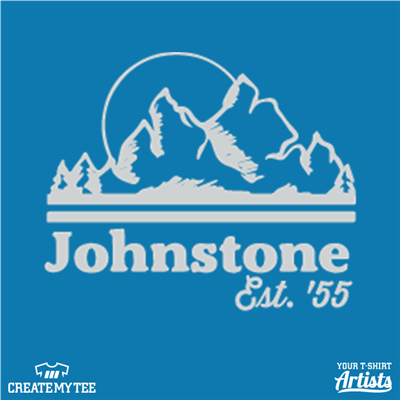 Johnstone, Est 1955, Mountain