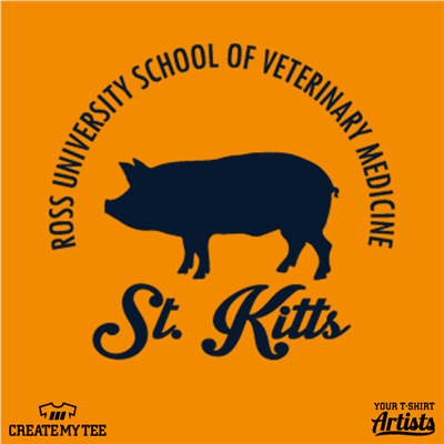 Ross, University, School, Veterinary Medicine, Swine, Pig, St. Kitts