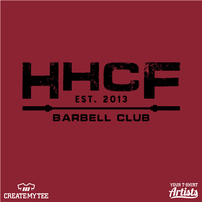 Heavy Hitters, Crossfit, HHCF, Barbell Club, 2013, 10