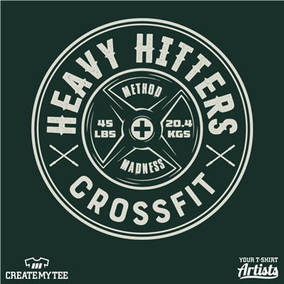 Heavy Hitters, Crossfit, HHCF, 10, Simple