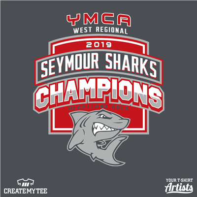 Seymour Champs, Shark, Seymour, Swimming, YMCA, 2019