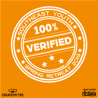 Southeast Youth, Spring Retreat, 100%, Verified