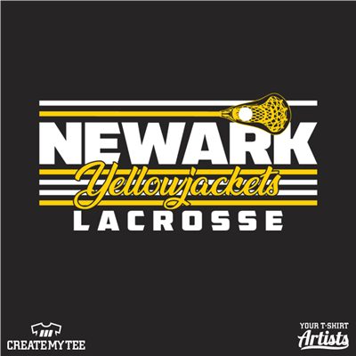 Newark, High School, Lacrosse, Yellowjackets, 11