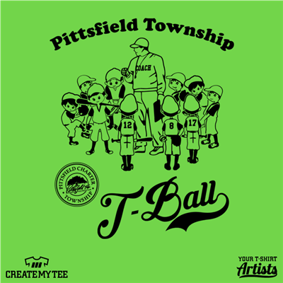 Pittsfield Township, Pittsfield, T-Ball, Baseball, Kids, League