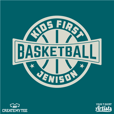 Kids First, Jenison, Basketball, Crest