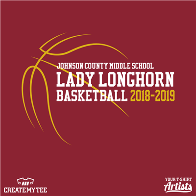 Lady Longhorn, Basketball, School