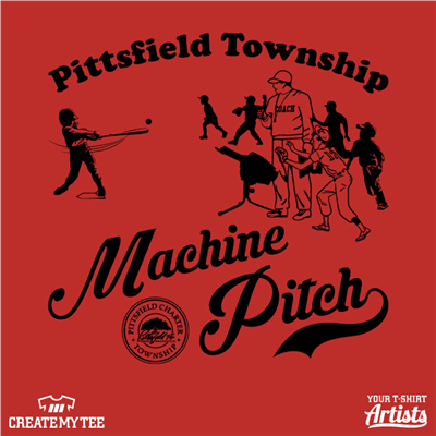 Machine Pitch League, Pittsfield Township