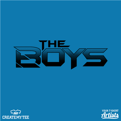 The Boys, Logo