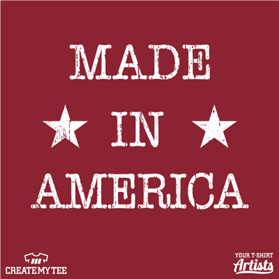 Made In America, America, 4th of July, Amazon