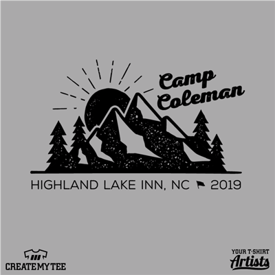 Coleman, Camp, Family Reunion